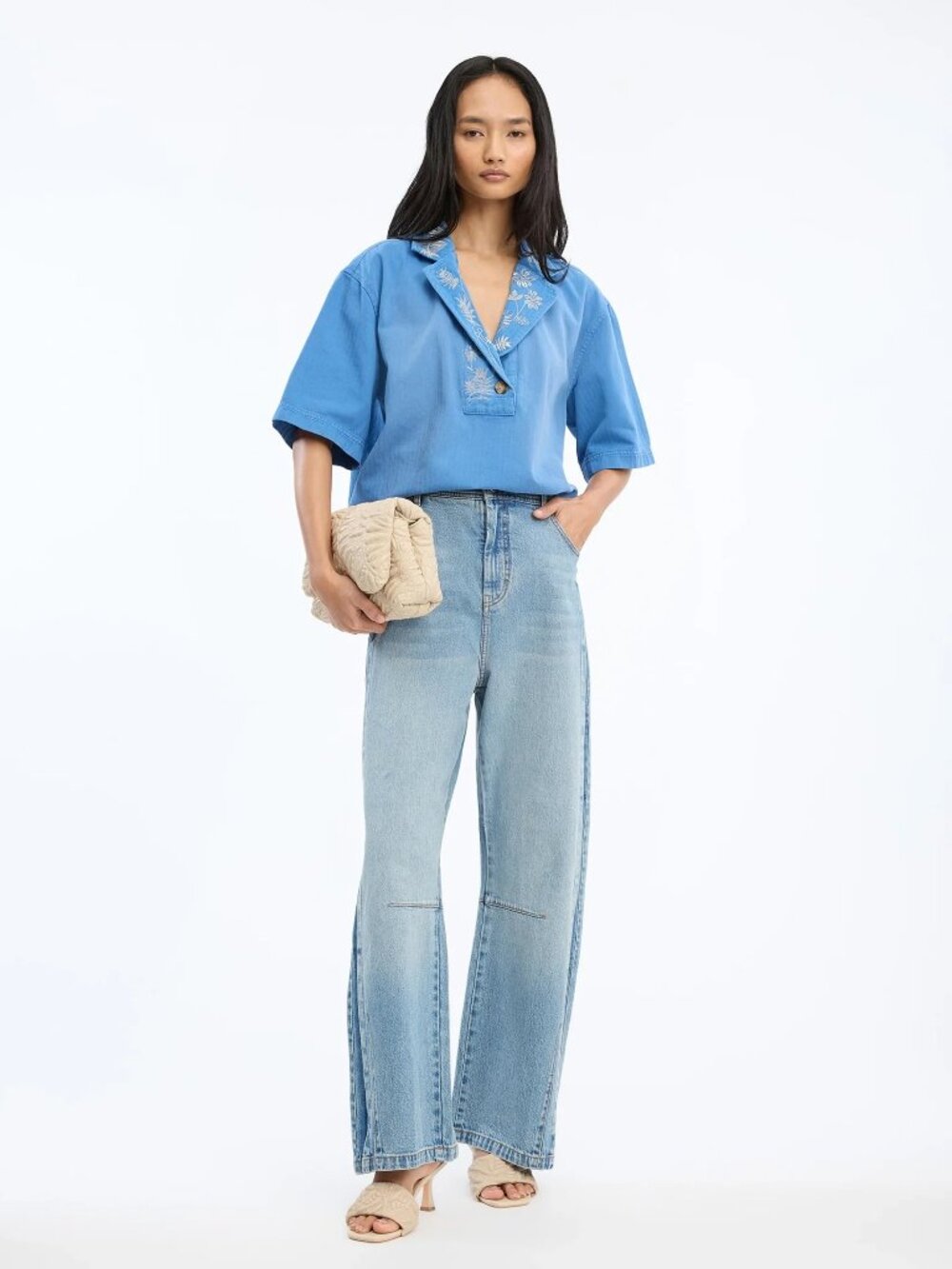 Blaise Top Light Blue